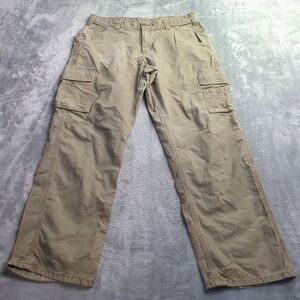 Carhartt Mens B260 LBR Dungaree Fit Cargo Pants Sz 34 x‎ 31 Patina